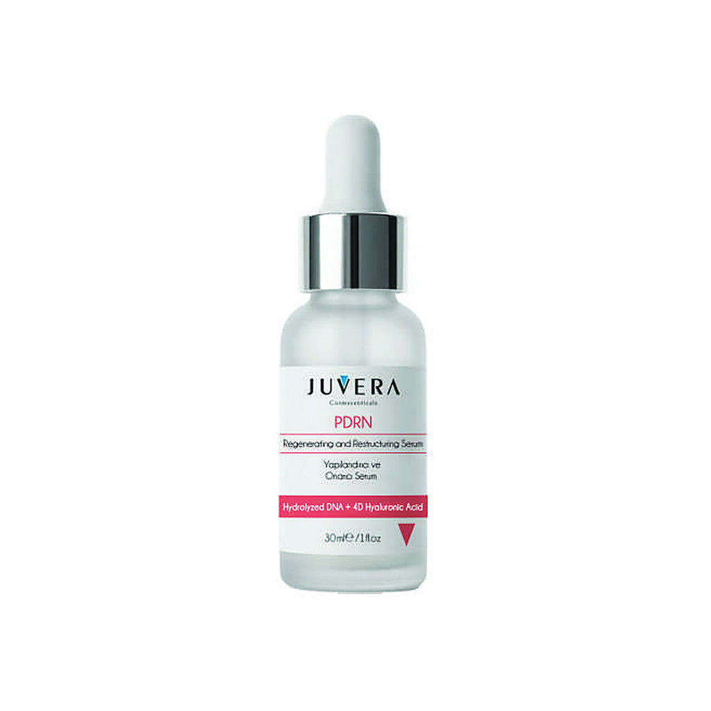 JUVERA PDRN Serum 30 ml Glasflasche mit Pipette
