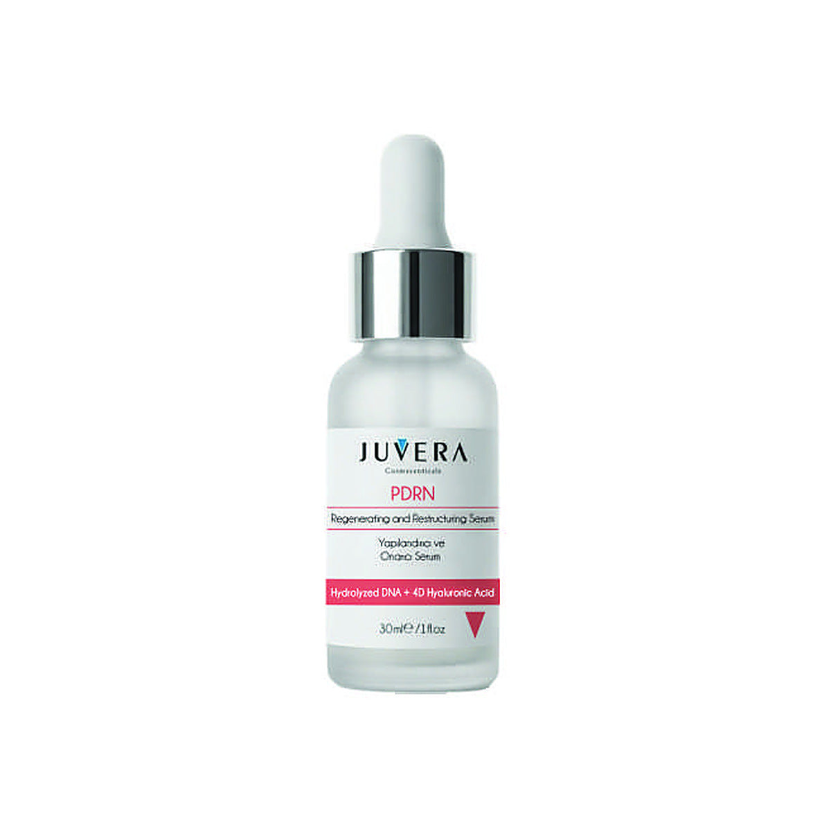 JUVERA PDRN Serum 30 ml Glasflasche mit Pipette
