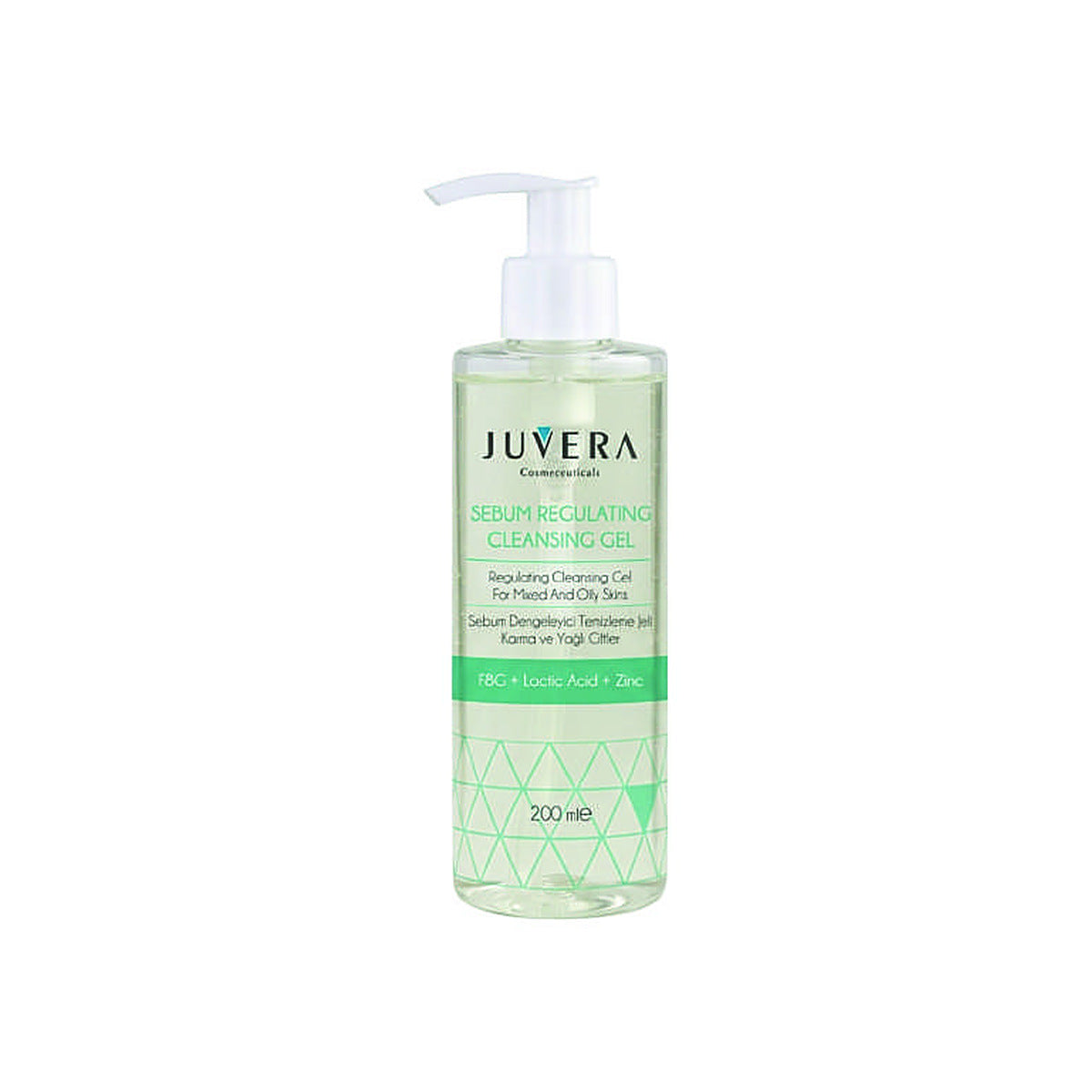 JUVERA Sebum Regulating Cleansing Gel 200 ml Flasche