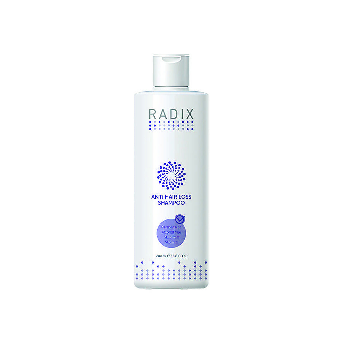 RADIX Anti Hair Loss Shampoo 200 ml Flasche